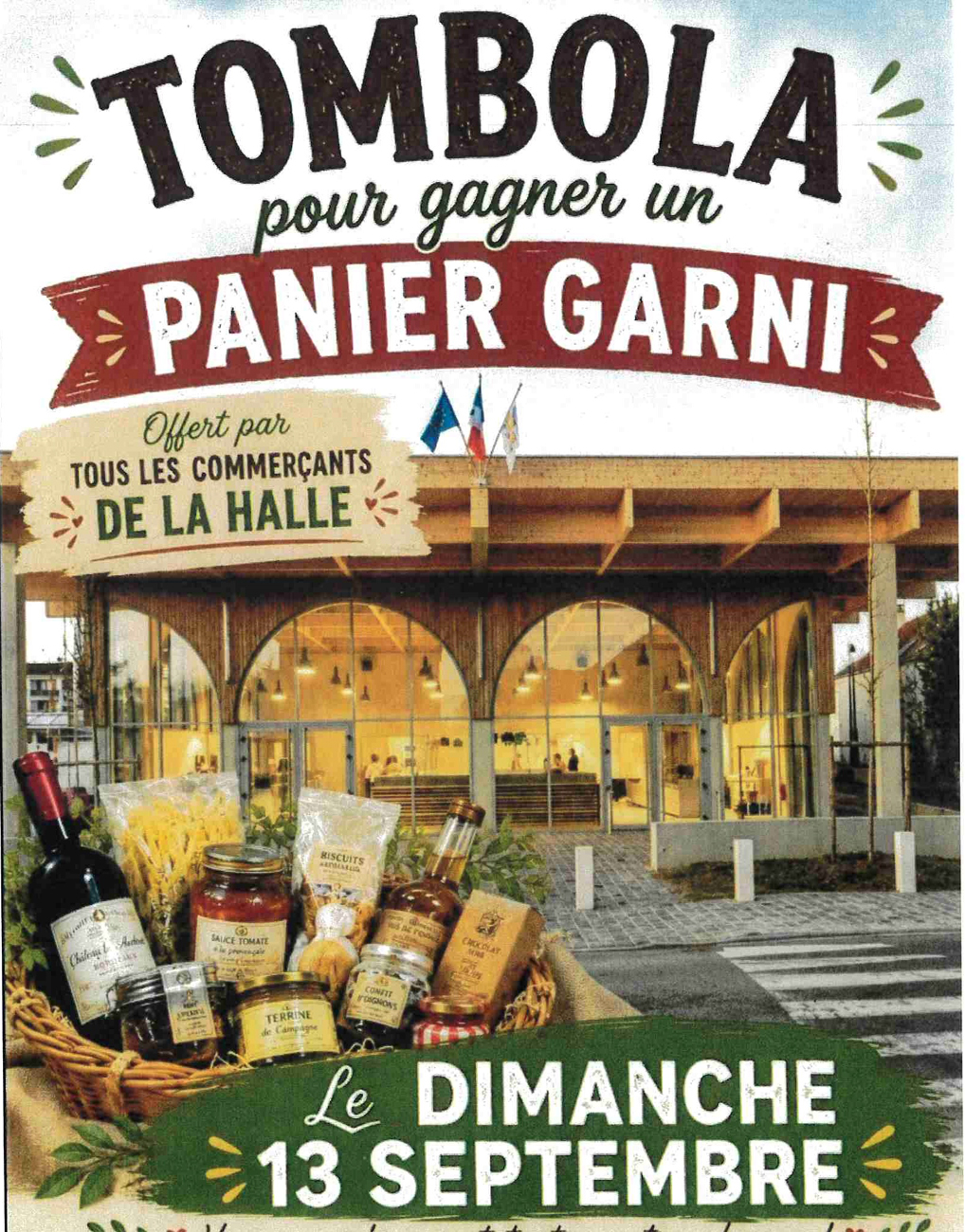 Gagnez un panier garni !